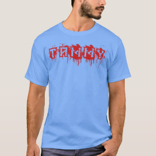 Camiseta Tammy First Name Halloween Figurume Personalizado
