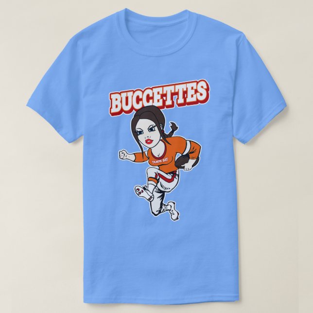 Camiseta Tampa Bay Buccettes (Frente do Design)