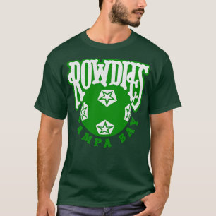 Camiseta Tampa Bay clássico Rowdies TShirt 2