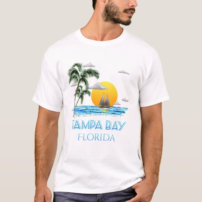 Camiseta Tampa Bay Florida (Frente)