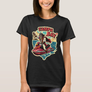 Camiseta Tampa Bay Pirata Flórida Jetski Barco Engraçado Ga