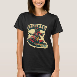 Camiseta Tampa Bay Pirata Jetski Boating Divertido Gasp Fló