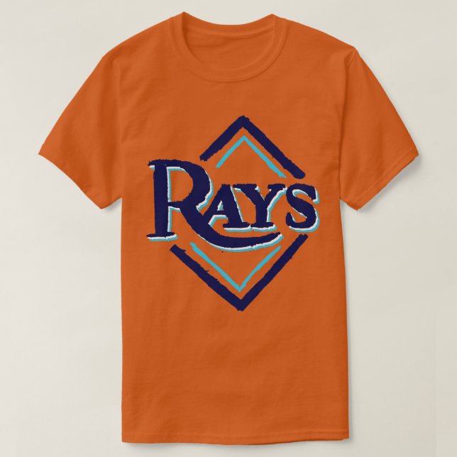 Camiseta Tampa Bay Raaaays 2 (Frente do Design)