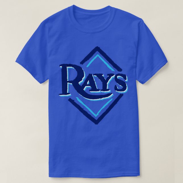 Camiseta Tampa Bay Raaaays 2 (Frente do Design)