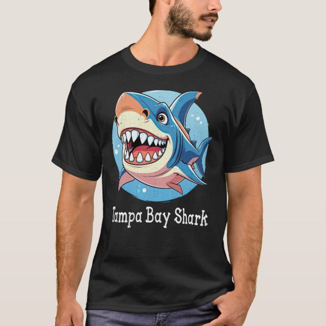 Camiseta Tampa Bay Shark (Frente)