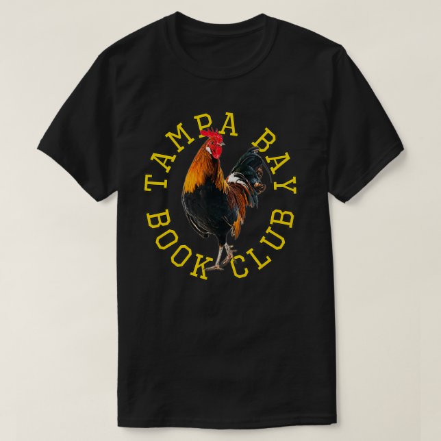 Camiseta Tampa Chicken Club (Frente do Design)