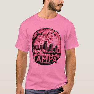 Camiseta Tampa City Florida USA