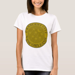 Camiseta Tampa crescente do medidor de água municipal