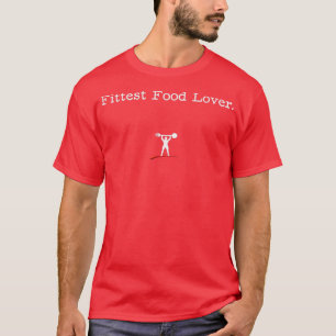 Camiseta Tampa da Comida mais adequada (design limitado)