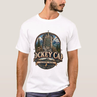 Camiseta Tampa da Jockey Fryeburg Maine Marco Histórico do 