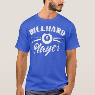 Camiseta Tampa da Piscina Billiard Player