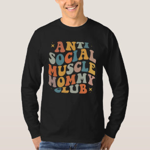 Camiseta Tampa de Bomba Groovy do Clube de Mãe Musculosa An