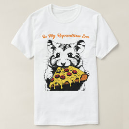 Camiseta Tampa de Comida de Hamster