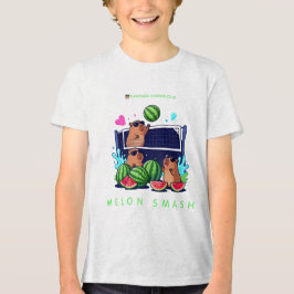 Camiseta Tampa de Esmagamento de Melão Capivara Clube de Ve