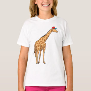 Camiseta Tampa de girafa