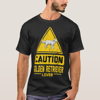 Camiseta Tampa de retenção do Ouro de precaução