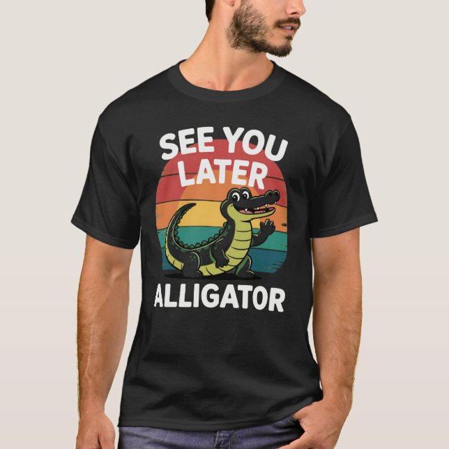 Camiseta Tampa do Alligador (Frente)