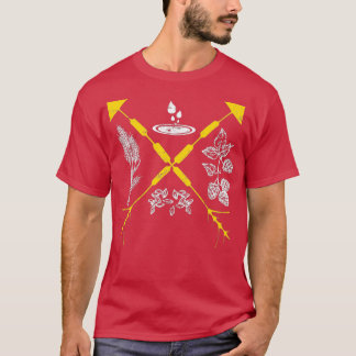 Camiseta Tampa do Artesanato de Presente da Tampa da cervej