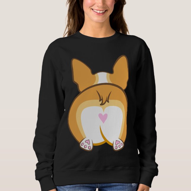 Camiseta Tampa do Bumbum Corgi (Frente)
