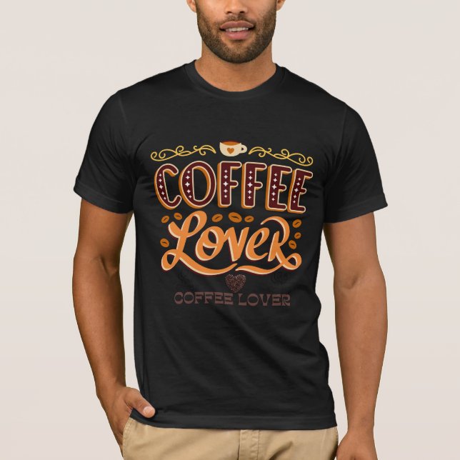 Camiseta Tampa do café (Frente)