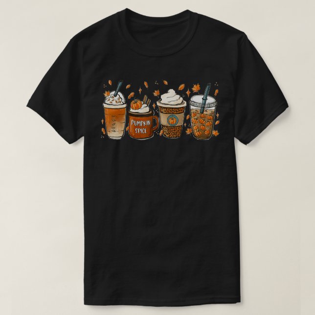 Camiseta Tampa do café (Frente do Design)