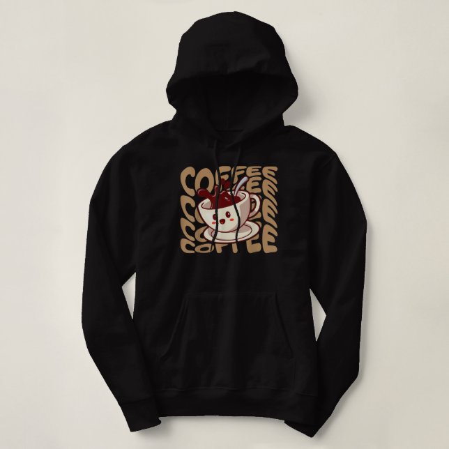 Camiseta Tampa do café (Frente do Design)