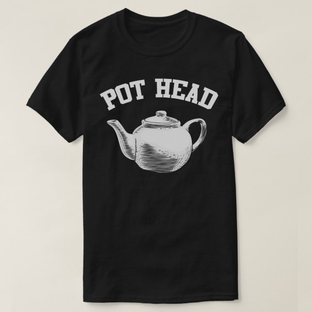 Camiseta Tampa do Café pote (Frente do Design)