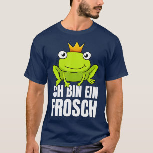 Camiseta Tampa do Sapo de rosca de Caixa ich