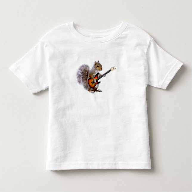 Camiseta Tampa do violão| Guitarra de Brincadeira (Frente)