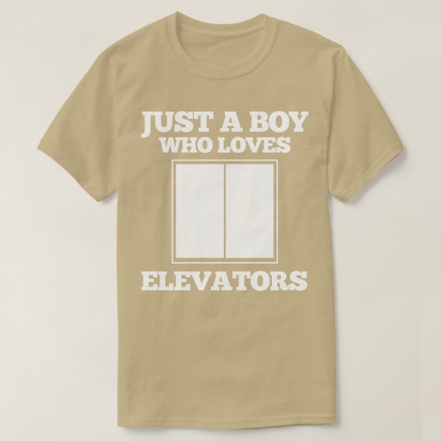 Camiseta Tampa Elevador Elevadores (Frente do Design)