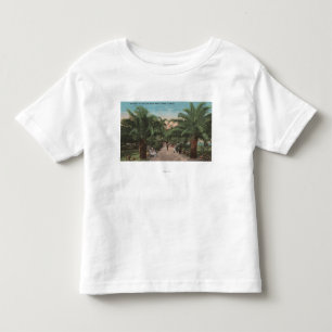 Camiseta Tampa, FL - ideia da entrada do parque do ponto do