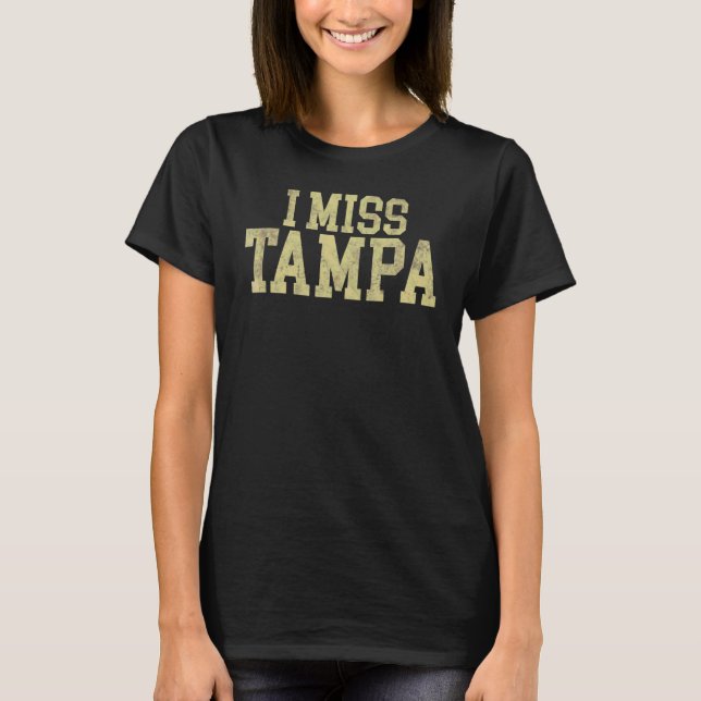 Camiseta Tampa Florida (Frente)