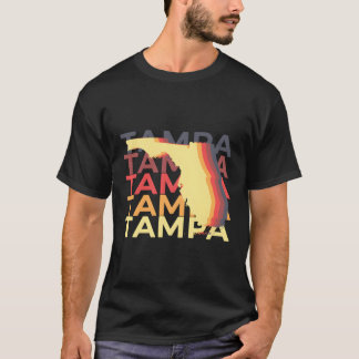 Camiseta Tampa Flórida Fogo Repete Souvenirs Fl