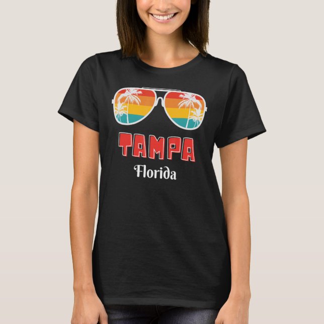 Camiseta Tampa Florida Vintage 70s (Frente)