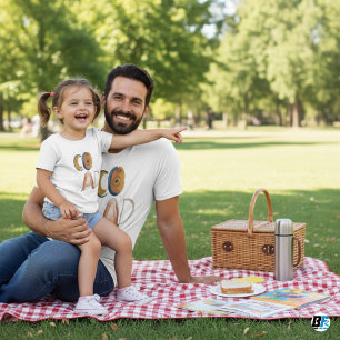 Camiseta Tampa mínima do Pai clássico do "Pai Legal"