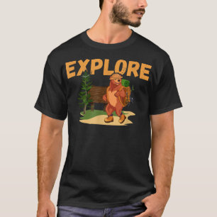 Camiseta Tampa traseira do navegador do Explorer