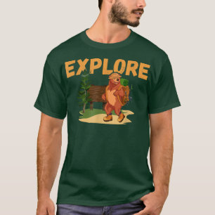 Camiseta Tampa traseira do navegador do Explorer