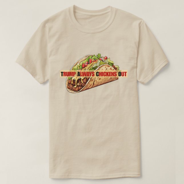 Camiseta Tampão TACO (Frente do Design)