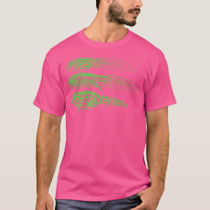 Camiseta Tampão Tambor Tadpole do Toad do Ciclo de Vida do
