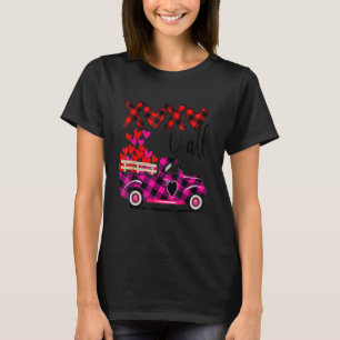 Camiseta Tampão Xadrez Vintage Calor de Caminhão Xoxos Y To