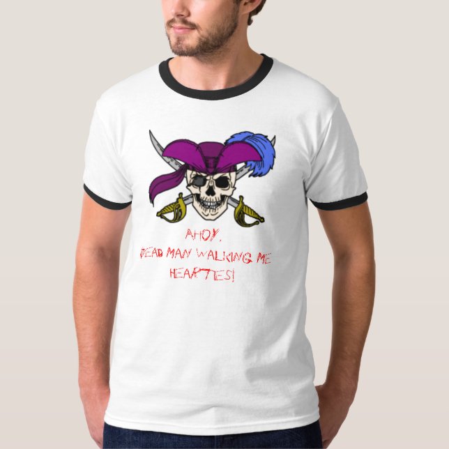 Camiseta Tampa's Gasparilla (Frente)