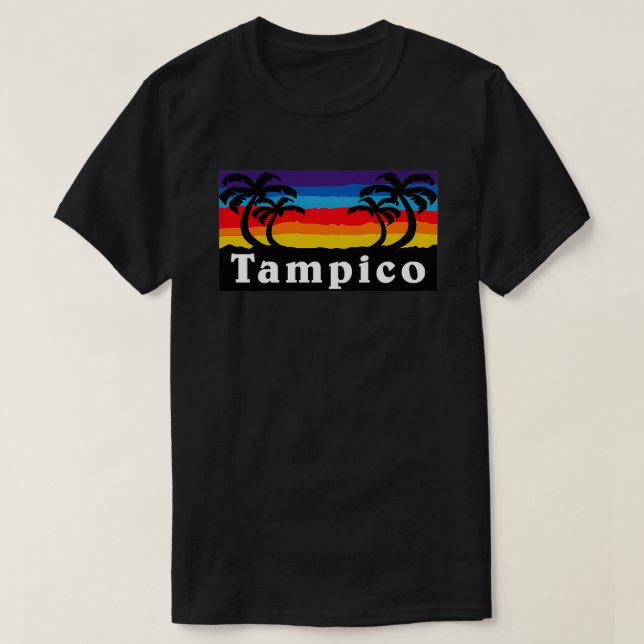 Camiseta Tampico México 1 (Frente do Design)