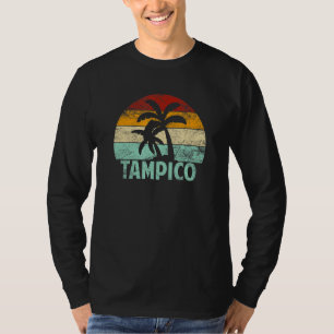 Camiseta Tampico México Vintage Retro Throwback Vacage Ho