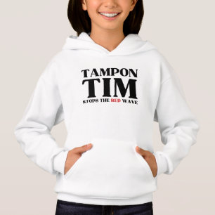 Camiseta Tampon Tim Will Pára A Onda Vermelha-Tim Walz 2024