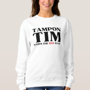 Camiseta Tampon Tim Will Pára A Onda Vermelha-Tim Walz 2024