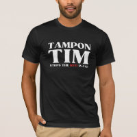 Tampon Tim Will Pára A Onda Vermelha-Tim Walz 2024