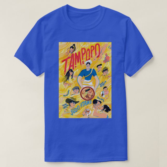 Camiseta Tampopo (2) (Frente do Design)