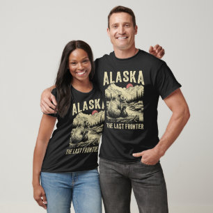 Camiseta Tan Alaska Grizzly Frontier Tee