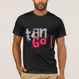 Camiseta Tan vai! Tango