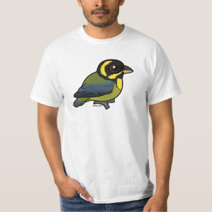 Camiseta Tanager Ouro-rodeado